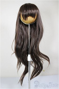 画像1: 8-9inch/ウィッグ/インチ　BJD　MJD　ドール用 A-26-01-28-318-NY-ZA