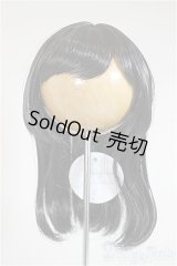 8-9inch/ウィッグ/インチ　BJD　MJD　ドール用 A-26-01-28-315-NY-ZA