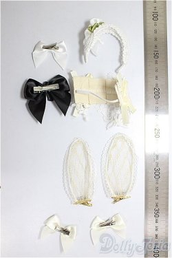 画像2: 幼SD/OF:小物/1/6　30ｃｍ　BJD　MJD　衣装　ドール用 A-26-01-28-138-NY-ZA