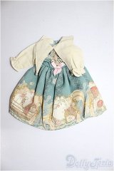 幼SD/OF:ワンピース/1/6　30ｃｍ　BJD　MJD　衣装　ドール用 A-26-01-28-143-NY-ZA