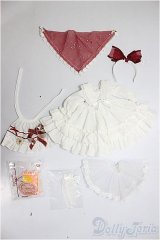 幼SD/OF:雪降る小道 木茶動物園様製/1/6　30ｃｍ　BJD　MJD　衣装　ドール用 A-26-01-28-127-NY-ZA