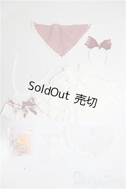 画像1: 幼SD/OF:雪降る小道 木茶動物園様製/1/6　30ｃｍ　BJD　MJD　衣装　ドール用 A-26-01-28-127-NY-ZA