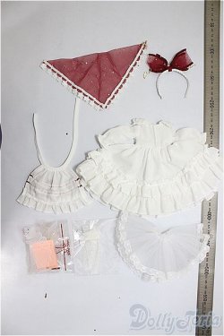 画像2: 幼SD/OF:雪降る小道 木茶動物園様製/1/6　30ｃｍ　BJD　MJD　衣装　ドール用 A-26-01-28-127-NY-ZA