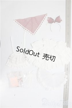 画像2: 幼SD/OF:雪降る小道 木茶動物園様製/1/6　30ｃｍ　BJD　MJD　衣装　ドール用 A-26-01-28-127-NY-ZA