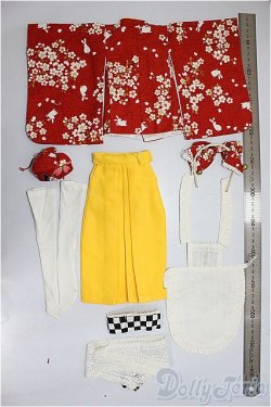 画像2: SDM＆MSD/OF:衣装セット/1/4　40ｃｍ　BJD　MJD　衣装　ドール用 A-26-01-28-123-NY-ZA