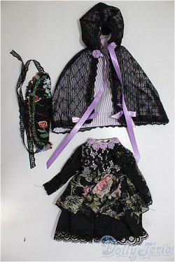 画像1: SDM＆MSD/OF:衣装セット/1/4　40ｃｍ　BJD　MJD　衣装　ドール用 A-26-01-28-125-NY-ZA