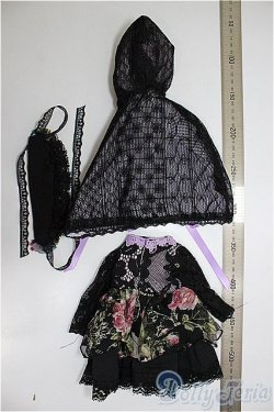 画像2: SDM＆MSD/OF:衣装セット/1/4　40ｃｍ　BJD　MJD　衣装　ドール用 A-26-01-28-125-NY-ZA