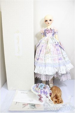 画像5: SD13女の子/リズ　ワンオフ：aone様メイク/BJD　球体関節人形 A-26-01-28-150-NY-ZA