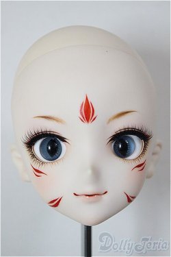 画像1: DD/DDH-09:カスタムヘッド/BJD　球体関節人形 A-26-01-28-231-KD-ZA