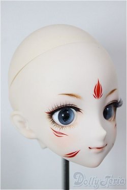 画像2: DD/DDH-09:カスタムヘッド/BJD　球体関節人形 A-26-01-28-231-KD-ZA