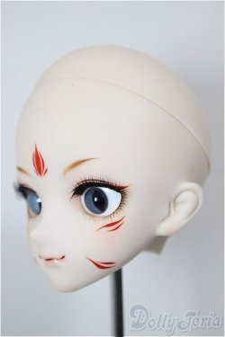 画像3: DD/DDH-09:カスタムヘッド/BJD　球体関節人形 A-26-01-28-231-KD-ZA