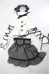 SDM＆MSD/OF:衣装セット/1/4　40ｃｍ　BJD　MJD　衣装　ドール用 A-26-01-28-332-NY-ZA