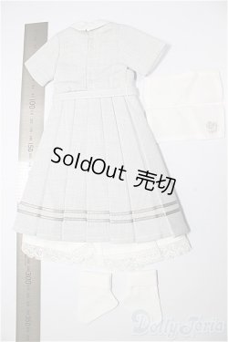 画像2: SDM＆MSD/OF:灰ばら女学院　初等科夏制服・ミニ/1/4　40ｃｍ　BJD　MJD　衣装　ドール用 A-26-01-28-296-NY-ZA
