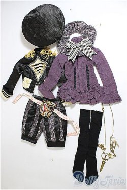 画像1: SD/OF:衣装セット/1/3　60ｃｍ　BJD　MJD　衣装　ドール用 A-26-01-28-325-NY-ZA