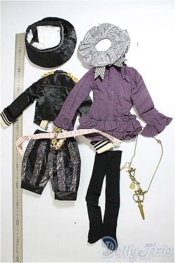 画像2: SD/OF:衣装セット/1/3　60ｃｍ　BJD　MJD　衣装　ドール用 A-26-01-28-325-NY-ZA