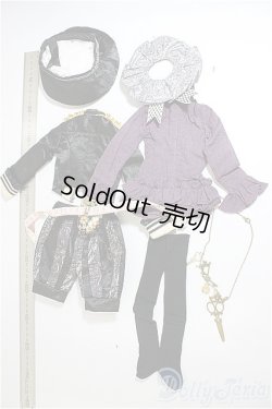 画像2: SD/OF:衣装セット/1/3　60ｃｍ　BJD　MJD　衣装　ドール用 A-26-01-28-325-NY-ZA