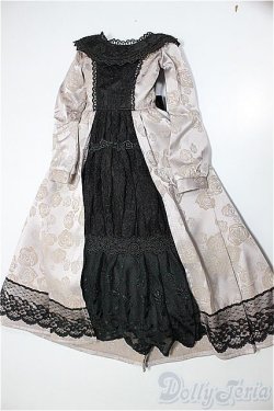 画像1: SD/OF:ドレス/1/3　60ｃｍ　BJD　MJD　衣装　ドール用 A-26-01-28-282-NY-ZA