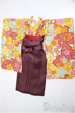 画像1: SDM/OF:小春錦　モダン女学生セット・ミニ/1/4　40ｃｍ　BJD　MJD　衣装　ドール用 A-26-01-28-234-NY-ZA