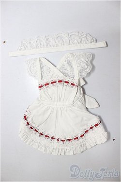 画像1: MDD/OF:メイドさんエプロンセット・ミニ A-26-01-28-188-NY-ZA