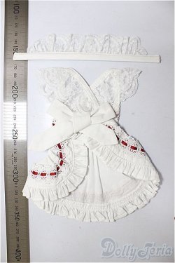 画像2: MDD/OF:メイドさんエプロンセット・ミニ A-26-01-28-188-NY-ZA