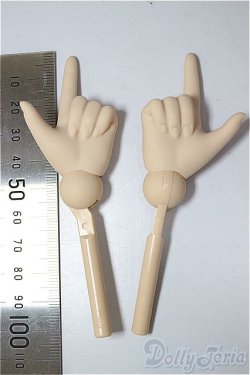 画像2: DD/ハンドパーツ/BJD　球体関節人形 A-26-02-04-396-NY-ZA