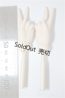 画像2: DD/ハンドパーツ/BJD　球体関節人形 A-26-02-04-397-NY-ZA