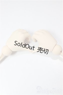 画像1: DD/ハンドパーツ/BJD　球体関節人形 A-26-02-04-399-NY-ZA