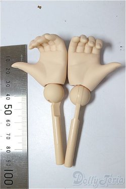 画像2: DD/ハンドパーツ/BJD　球体関節人形 A-26-02-04-399-NY-ZA