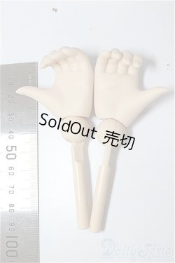 画像2: DD/ハンドパーツ/BJD　球体関節人形 A-26-02-04-399-NY-ZA