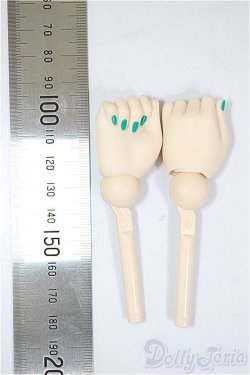 画像2: DD/初音ミク・ハンドパーツ A-26-01-28-161-NY-ZA