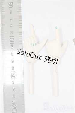 画像2: DD/初音ミク・ハンドパーツ A-26-01-28-160-NY-ZA