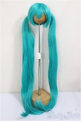 8-9inch/ウィッグ　初音ミクウィッグ A-26-01-28-159-NY-ZA