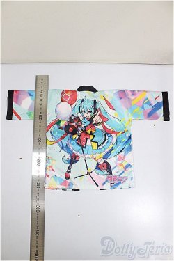 画像2: DD/OF:マジカルミライ2018ドール用ハッピ 初音ミクVer. A-26-01-28-167-NY-ZA