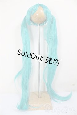 画像1: DD/初音ミク デフォルトスタイルウィッグ A-26-02-04-147-NY-ZA