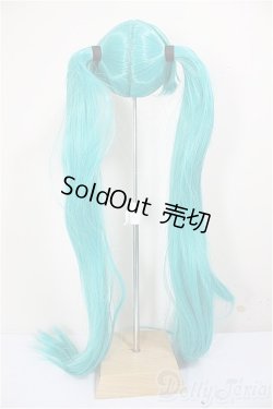 画像2: DD/初音ミク デフォルトスタイルウィッグ A-26-02-04-147-NY-ZA