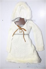 DD/OF:ホワイトファー・ニットワンピセット/0 A-26-01-28-292-NY-ZA