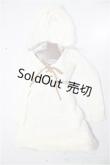 DD/OF:ホワイトファー・ニットワンピセット/0 A-26-01-28-292-NY-ZA