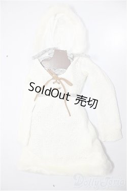 画像1: DD/OF:ホワイトファー・ニットワンピセット/0 A-26-01-28-292-NY-ZA