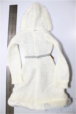 画像2: DD/OF:ホワイトファー・ニットワンピセット/0 A-26-01-28-292-NY-ZA