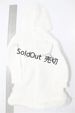 画像2: DD/OF:ホワイトファー・ニットワンピセット/0 A-26-01-28-292-NY-ZA