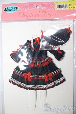 画像1: リトルファクトリー/OF:22ｃｍ　2025年度版クリスマスドレス/ファッションドール　衣装 A-26-01-28-220-NY-ZA
