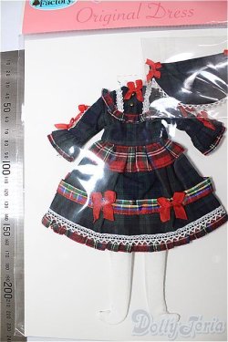 画像2: リトルファクトリー/OF:22ｃｍ　2025年度版クリスマスドレス/ファッションドール　衣装 A-26-01-28-220-NY-ZA