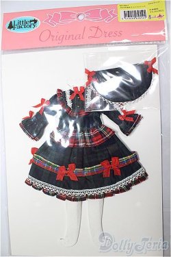 画像1: リトルファクトリー/OF:22ｃｍ　2025年度版クリスマスドレス/ファッションドール　衣装 A-26-01-28-221-NY-ZA