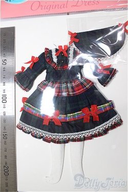 画像2: リトルファクトリー/OF:22ｃｍ　2025年度版クリスマスドレス/ファッションドール　衣装 A-26-01-28-221-NY-ZA