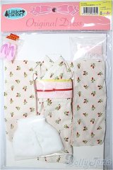 リトルファクトリー/OF:2026年度版総裏着物/いちご柄/ファッションドール　衣装 A-26-01-28-218-NY-ZA