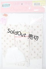 リトルファクトリー/OF:2026年度版総裏着物/いちご柄/ファッションドール　衣装 A-26-01-28-218-NY-ZA