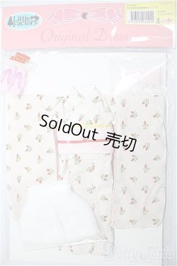 画像1: リトルファクトリー/OF:2026年度版総裏着物/いちご柄/ファッションドール　衣装 A-26-01-28-218-NY-ZA