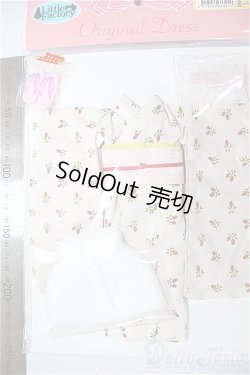 画像2: リトルファクトリー/OF:2026年度版総裏着物/いちご柄/ファッションドール　衣装 A-26-01-28-218-NY-ZA
