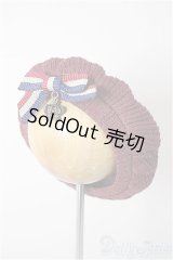 SDM＆MSD/OF:帽子/1/4　40ｃｍ　BJD　MJD　衣装　ドール用 A-26-01-28-215-NY-ZA