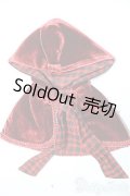 MSD/OF:フードケープ:VOLKS製/1/4　40ｃｍ　BJD　MJD　衣装　ドール用 A-26-01-28-216-NY-ZA